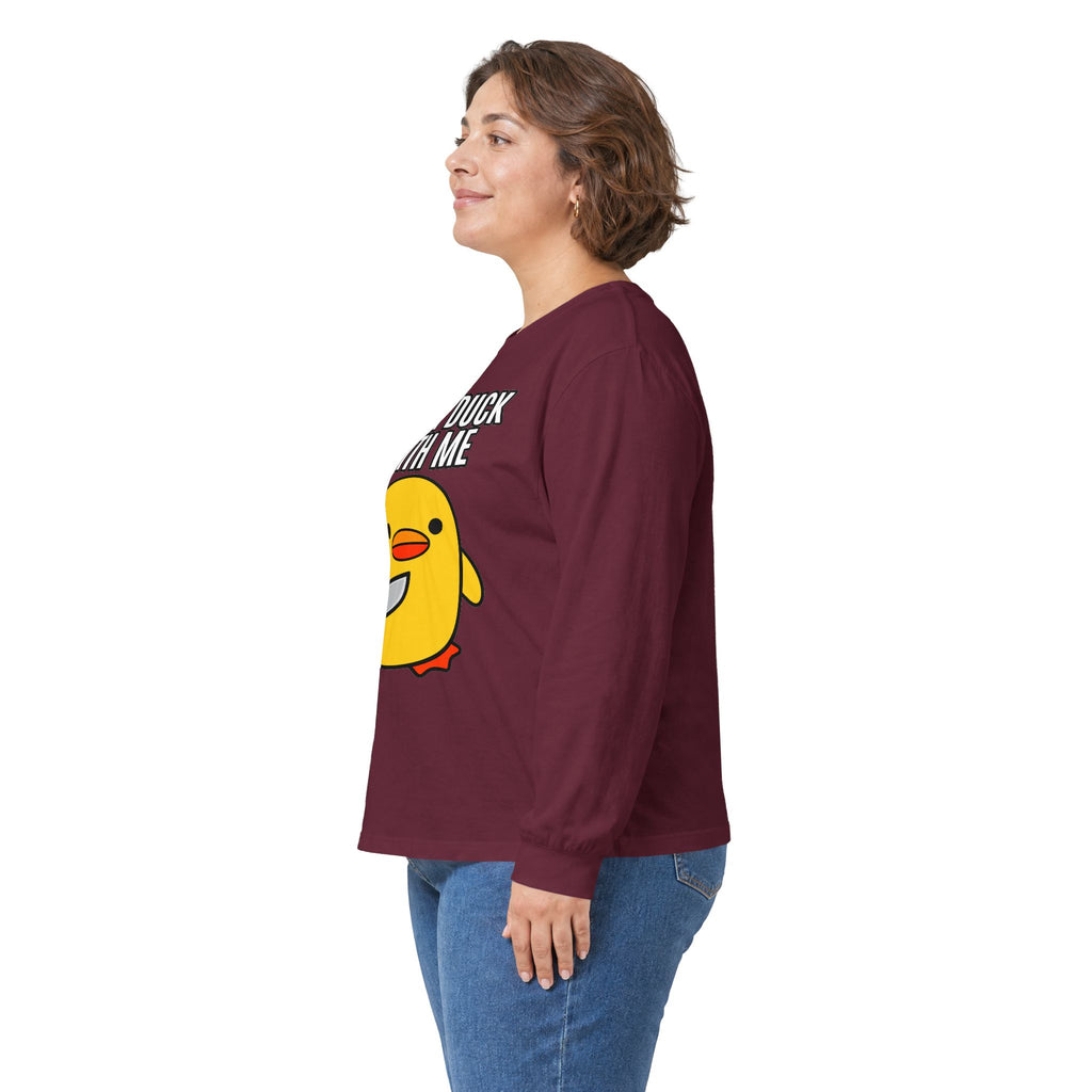 Duck With Me - Unisex Ultra Cotton Long Sleeve Tee