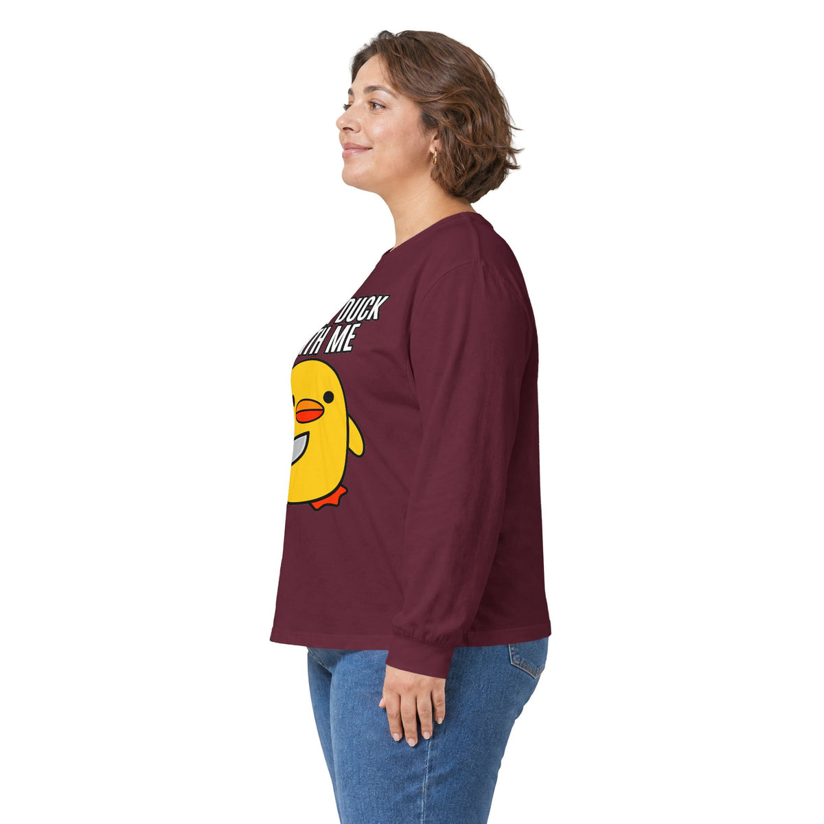 Duck With Me - Unisex Ultra Cotton Long Sleeve Tee
