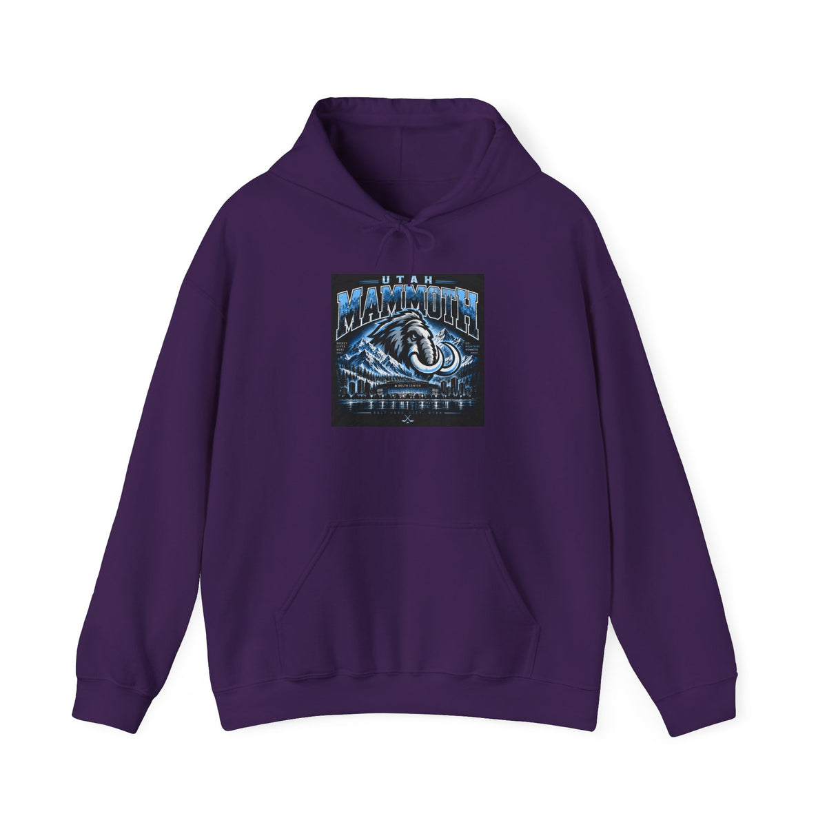 Utah Mammoth Hockey - Hoodie