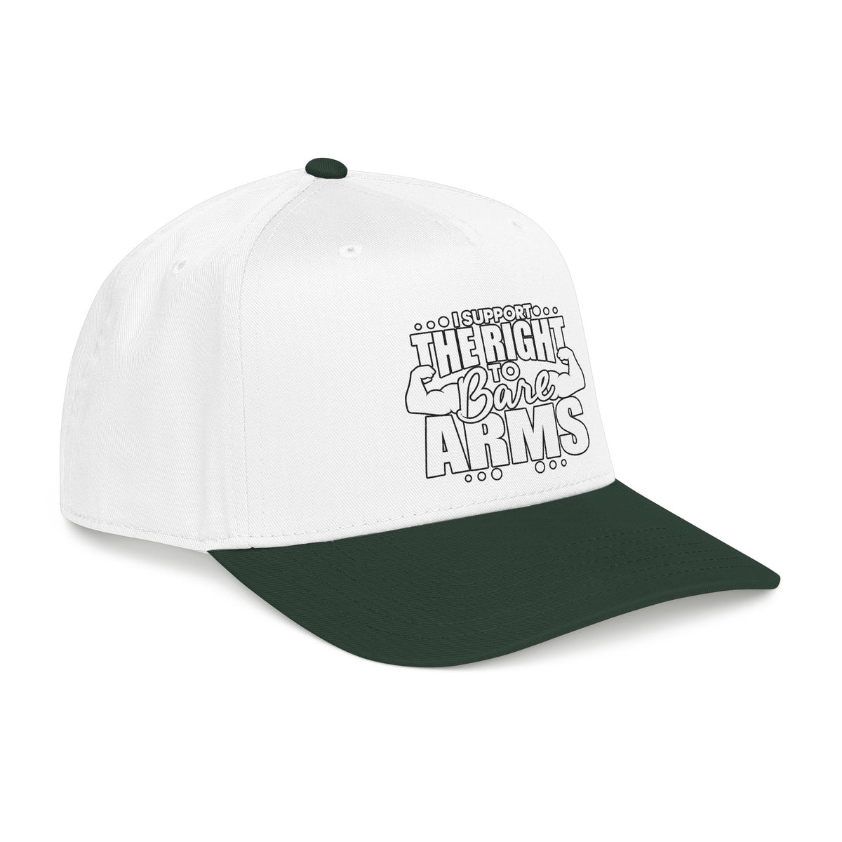 I Support the Right to Bare Arms - OTTO Baseball Hat