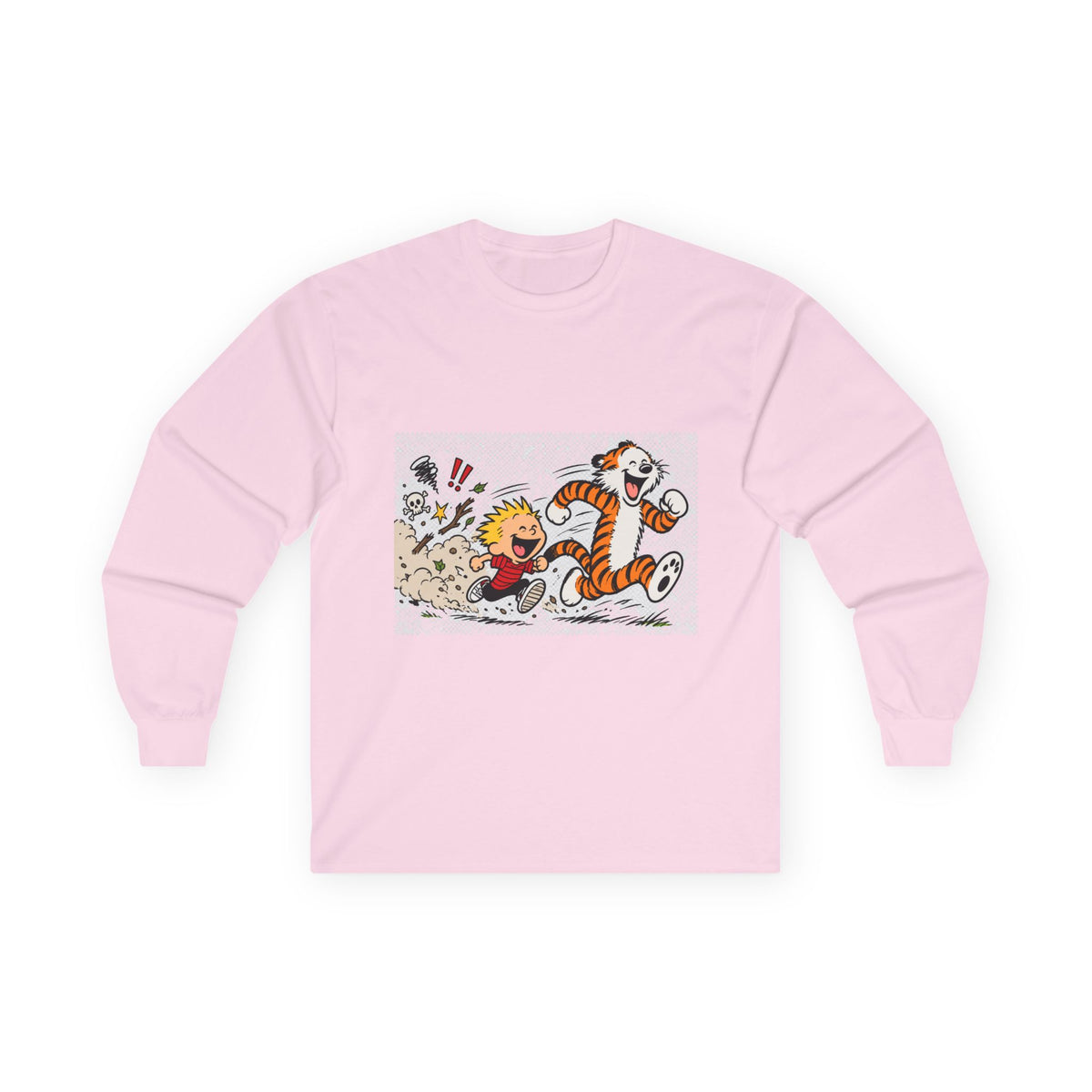 Calvin and Hobbes Adventure - Unisex Ultra Cotton Long Sleeve Tee