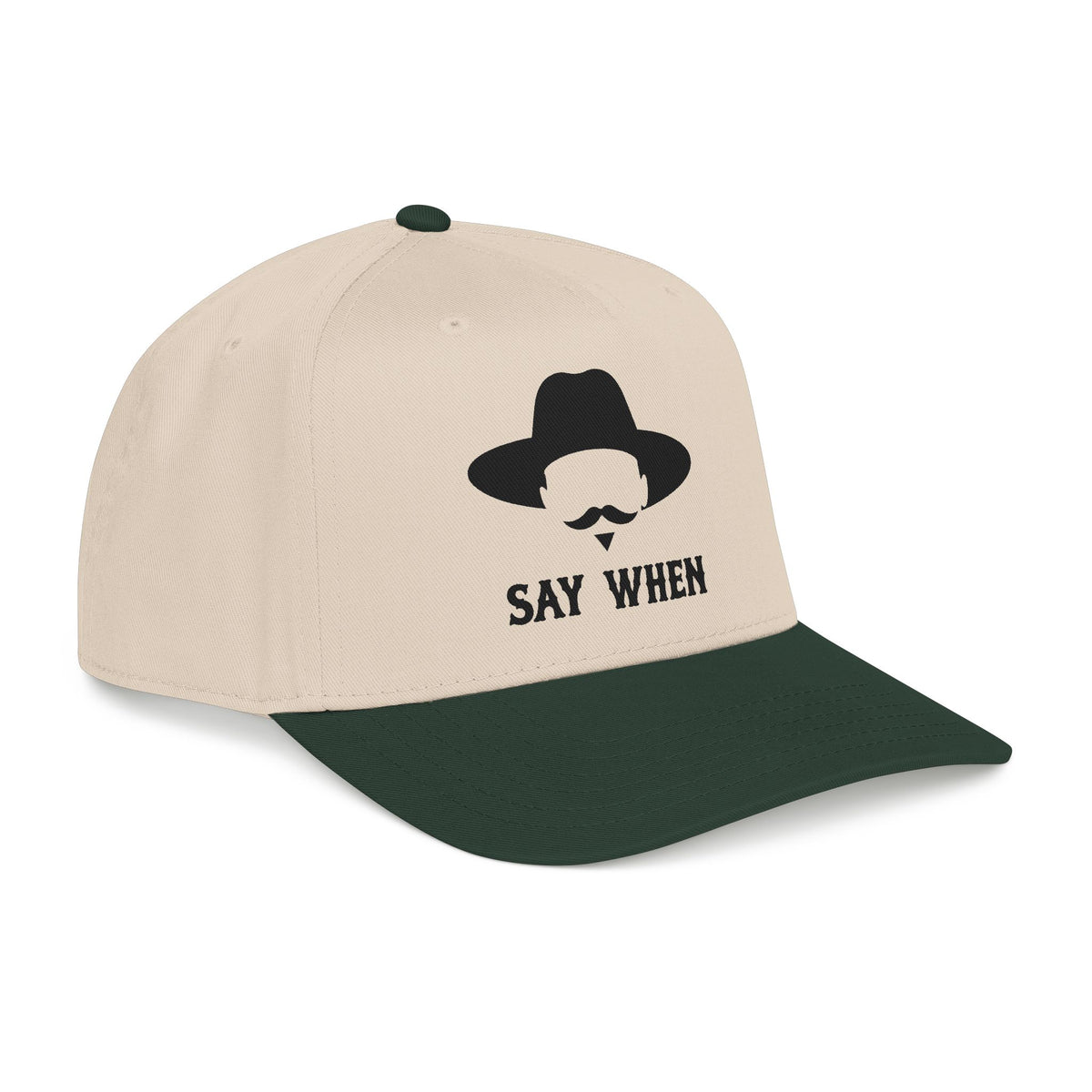 Say When Minimal - OTTO Baseball Hat