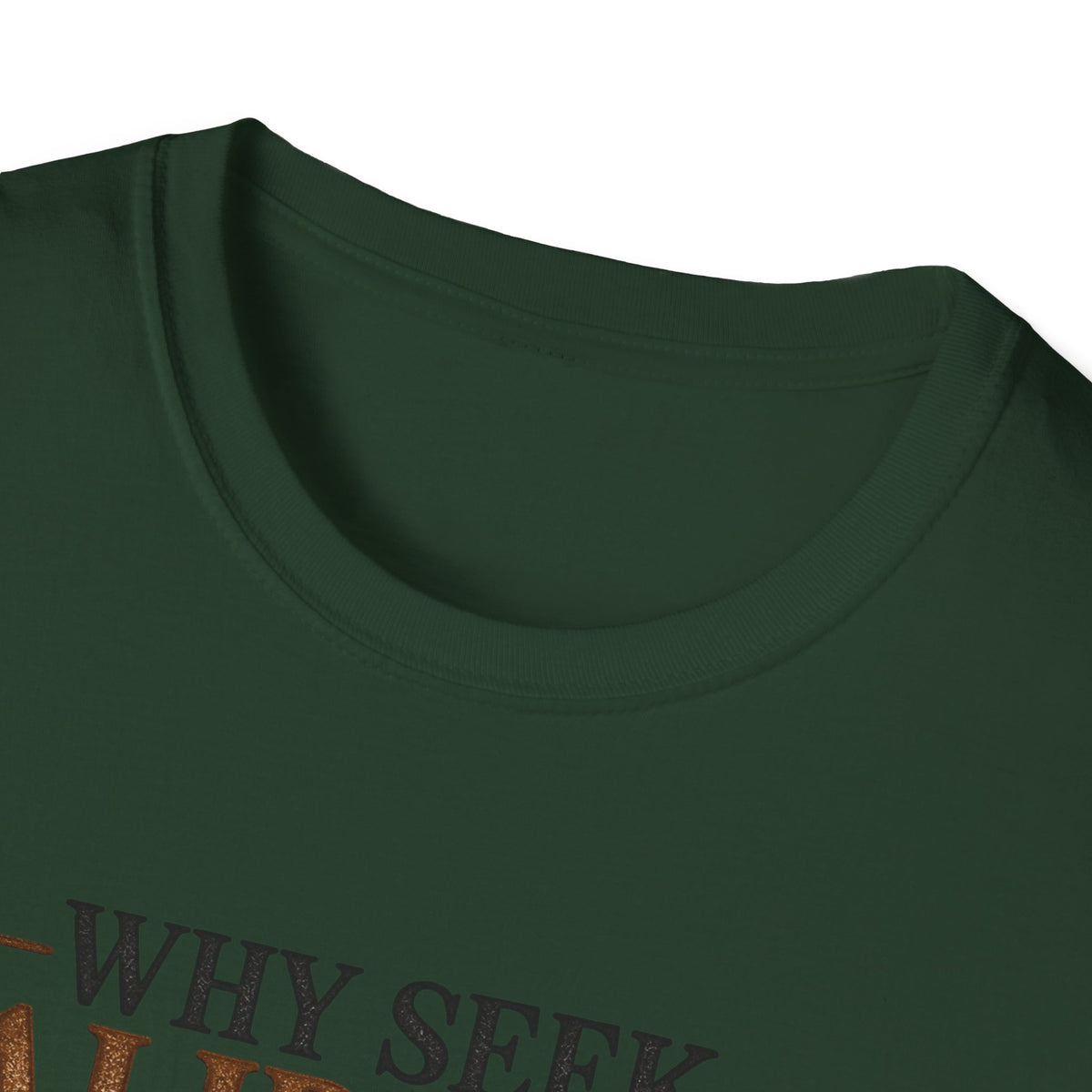 Why Seek Validation - Classic Tee