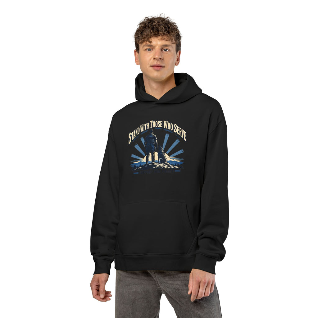 Stand With Those Who Serve Police K9 - Hoodie