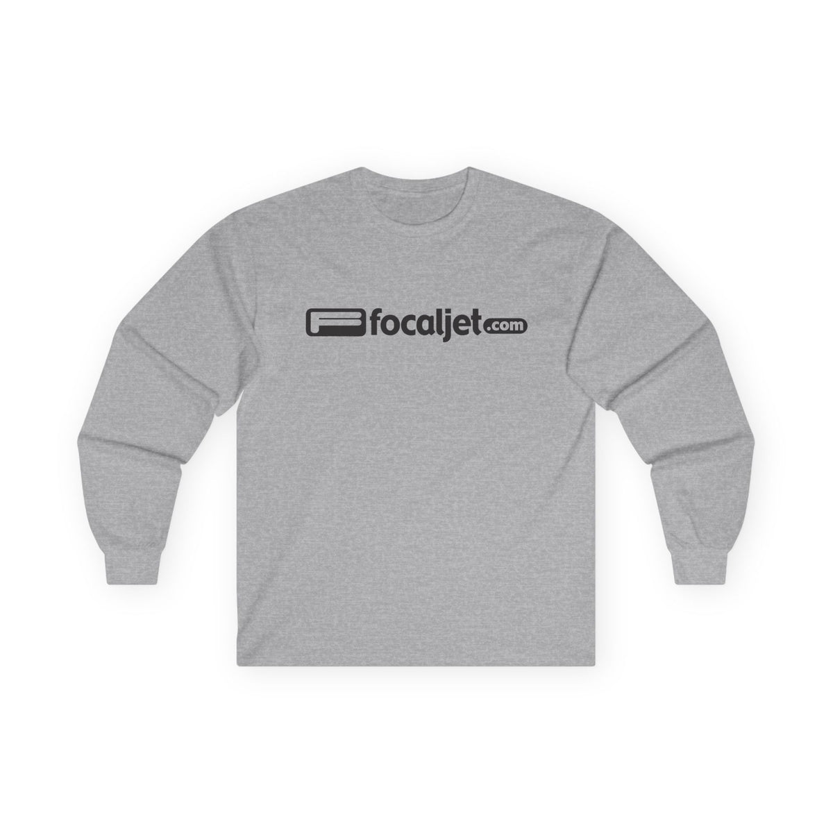 FocalJet Classic Logo - Unisex Ultra Cotton Long Sleeve Tee