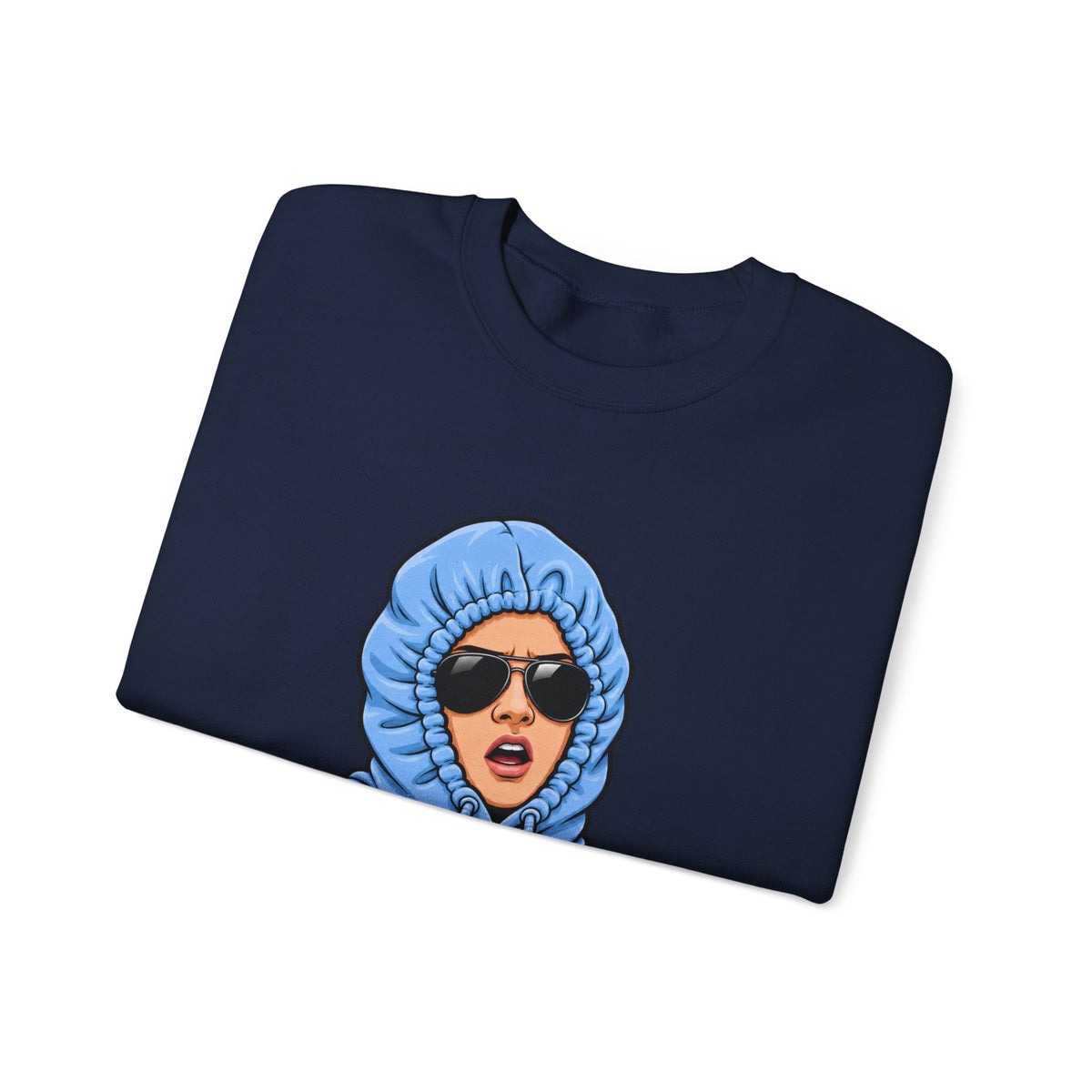 She Doesn't Even Go Here - Crewneck Sweatshirt
