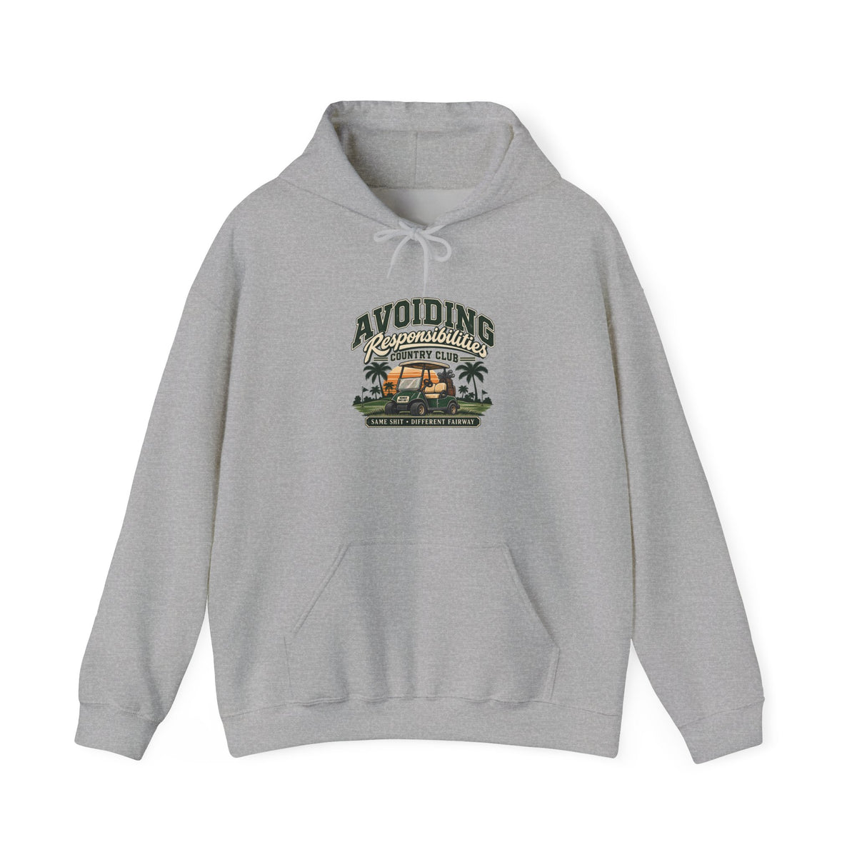 Avoiding Responsibility Country Club - Hoodie