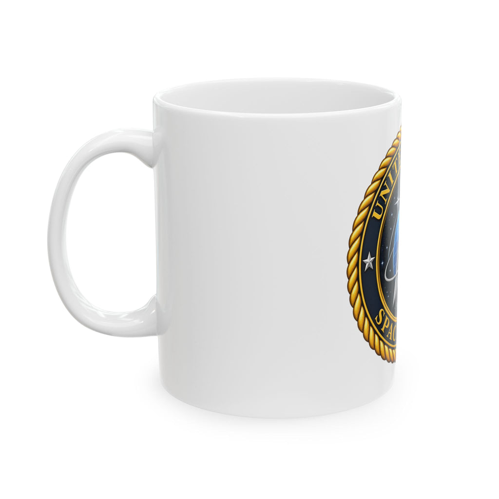 U.S. Space Force Emblem - Ceramic Mug 11oz and 15oz