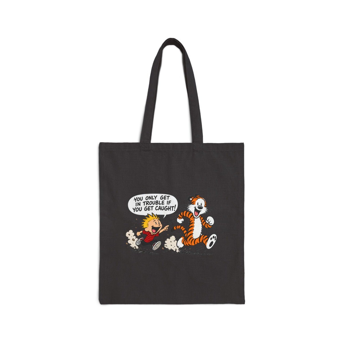 Trouble Trouble - Canvas Tote