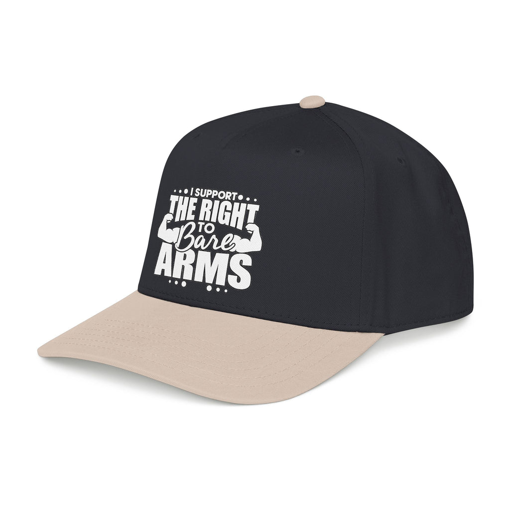 I Support the Right to Bare Arms - OTTO Baseball Hat