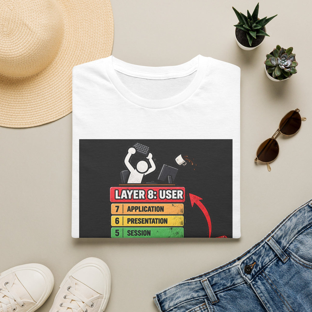 Layer 8 - Classic Tee