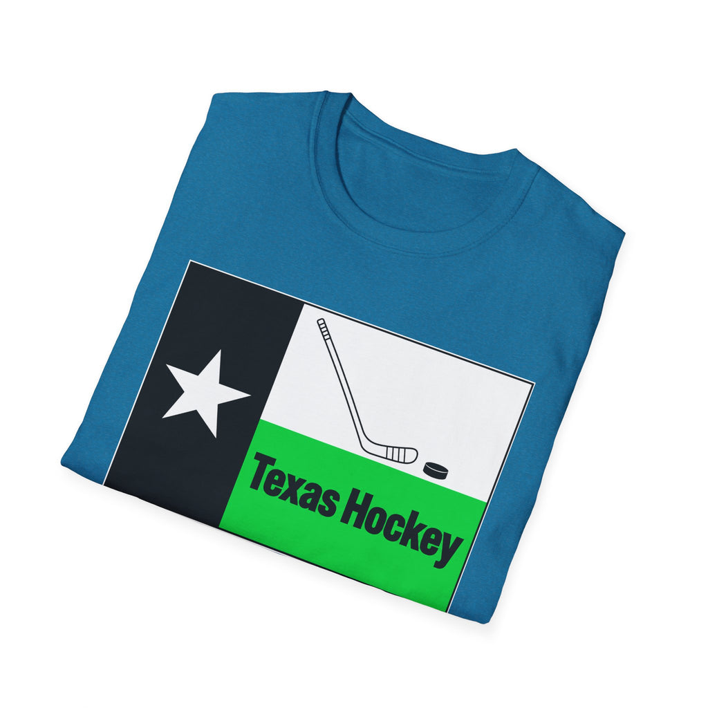 Texas Hockey Flag - Classic Tee