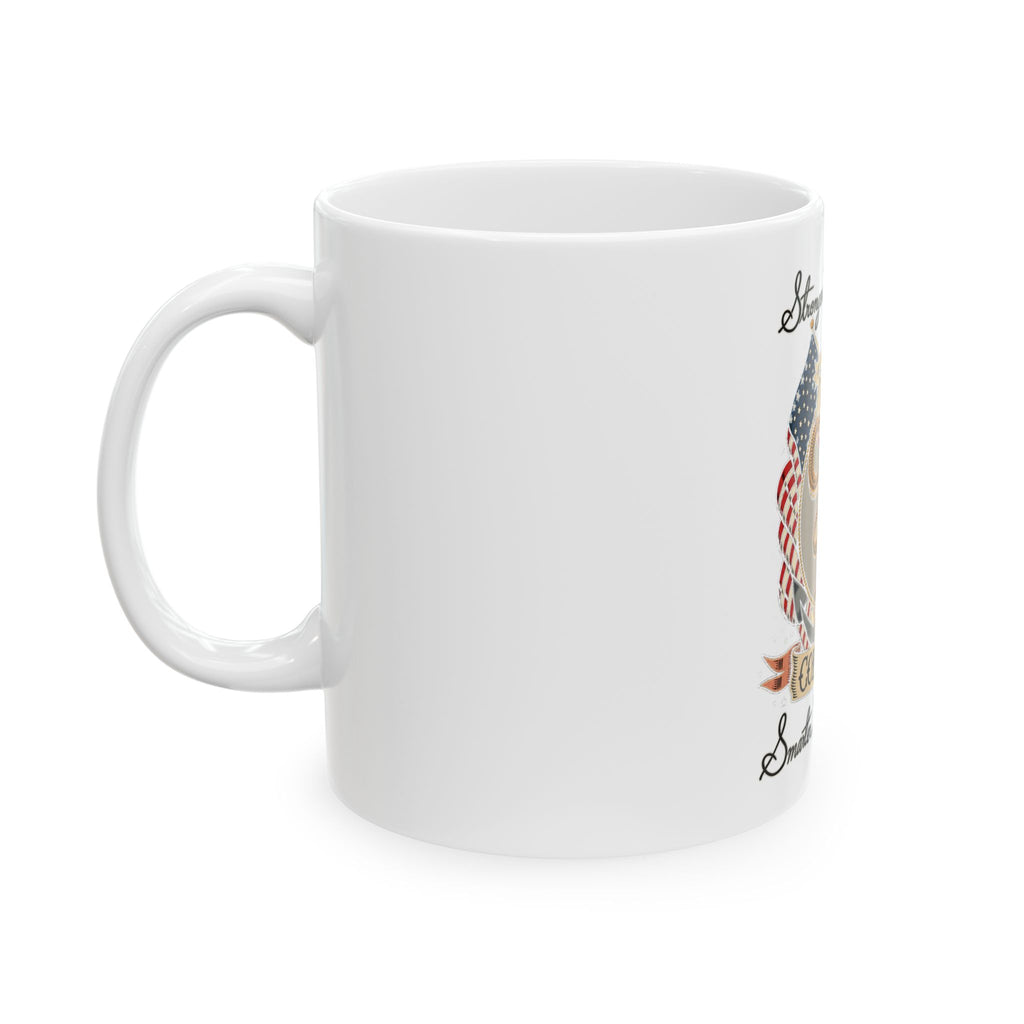 Corpsman Pride Crest - Ceramic Mug 11oz and 15oz