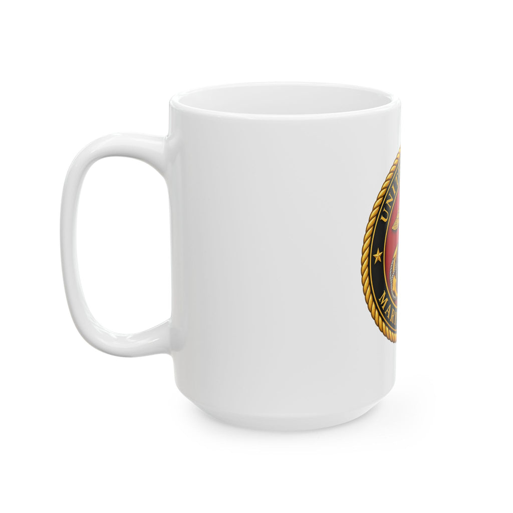 U.S. Marine Corps Emblem - Ceramic Mug 11oz and 15oz