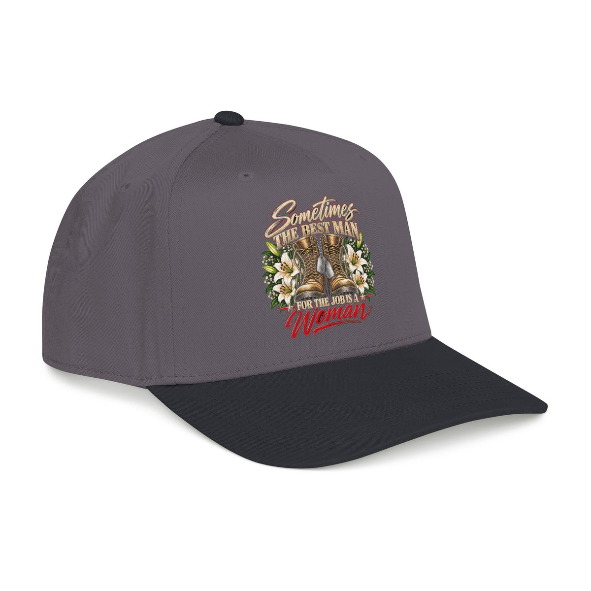 Sometimes Best Man Woman - OTTO Baseball Hat