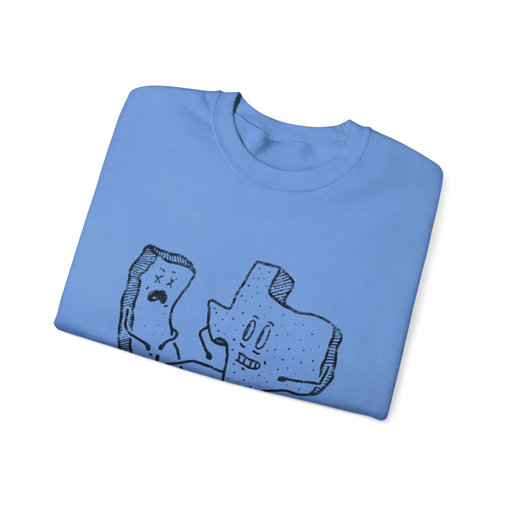 Texas v California - Crewneck Sweatshirt