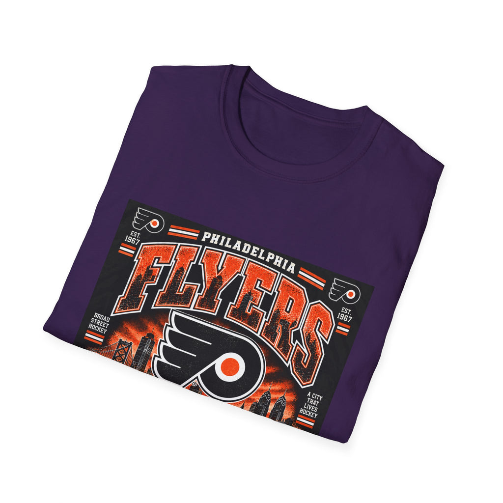 Philadelphia Flyers Urban Hockey - Classic Tee