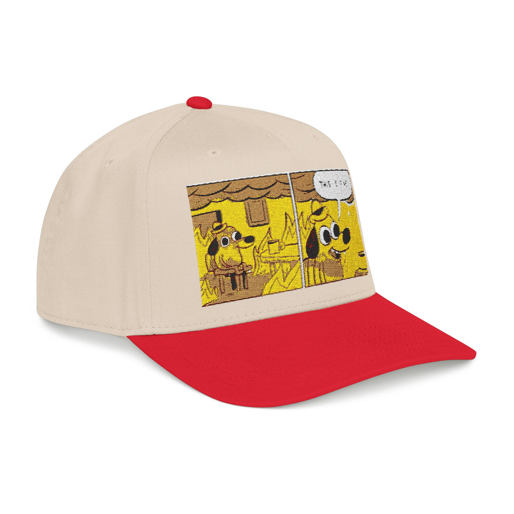 This Is Fine - OTTO Baseball Hat