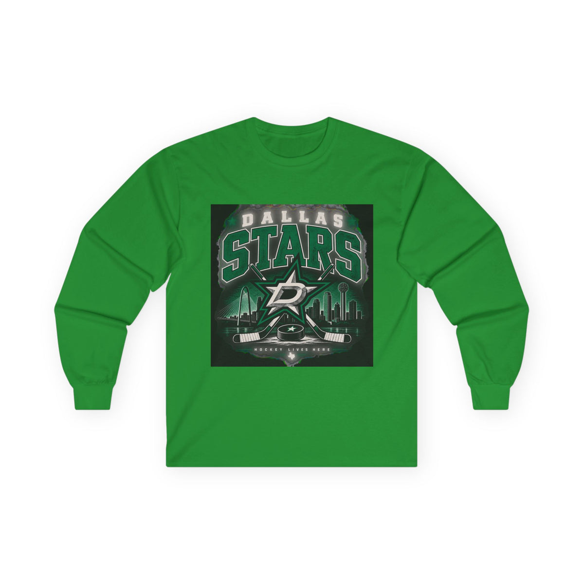 Dallas Stars Hockey Lives - Unisex Ultra Cotton Long Sleeve Tee
