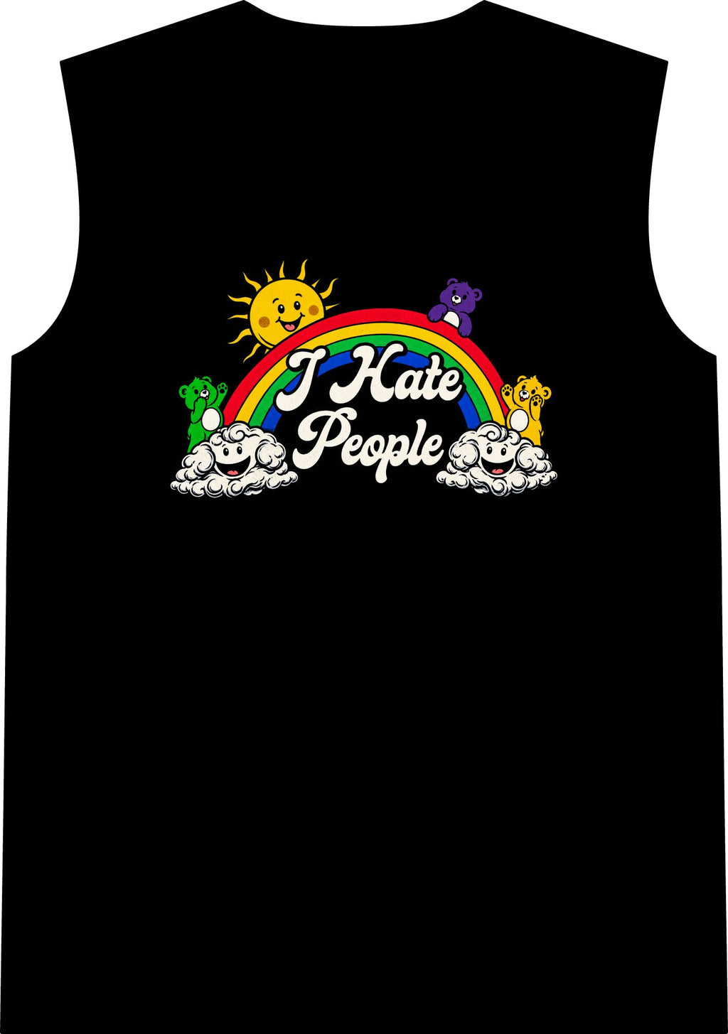 Hate People - Classic Tank