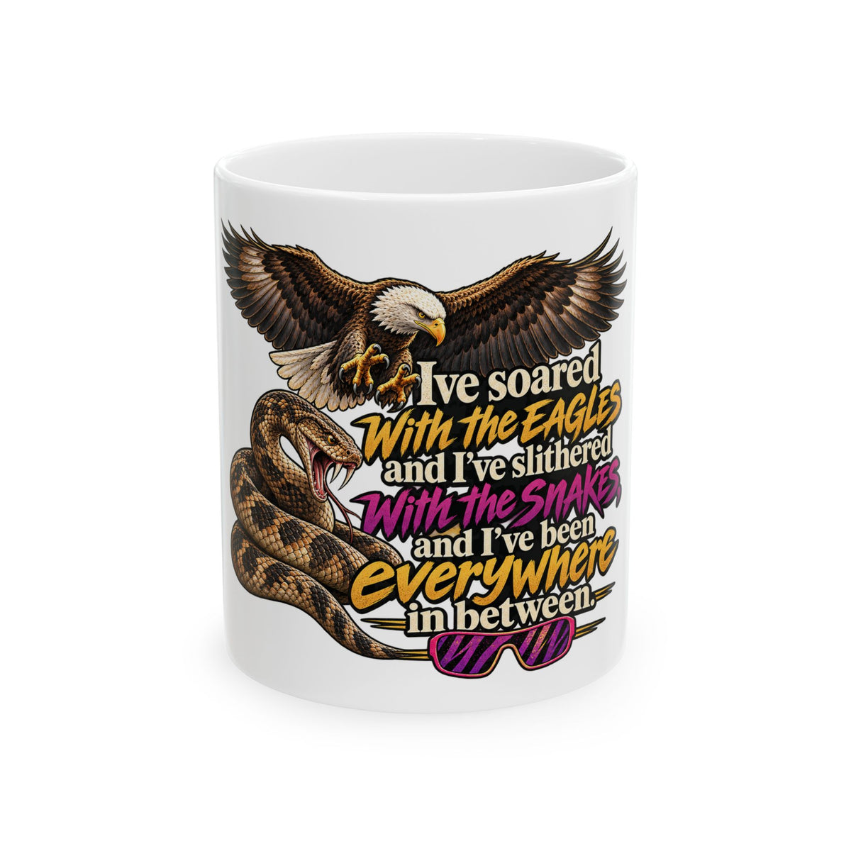 Macho Man - Ceramic Mug 11oz and 15oz