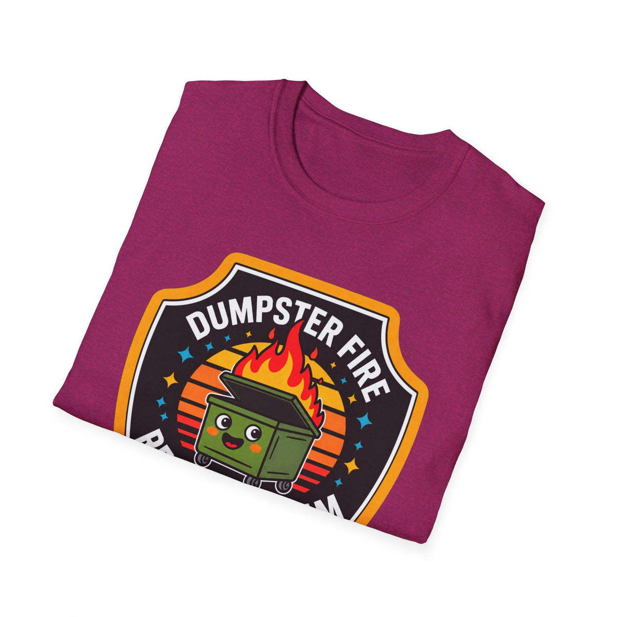 Dumpster Fire Response Team - Classic Tee