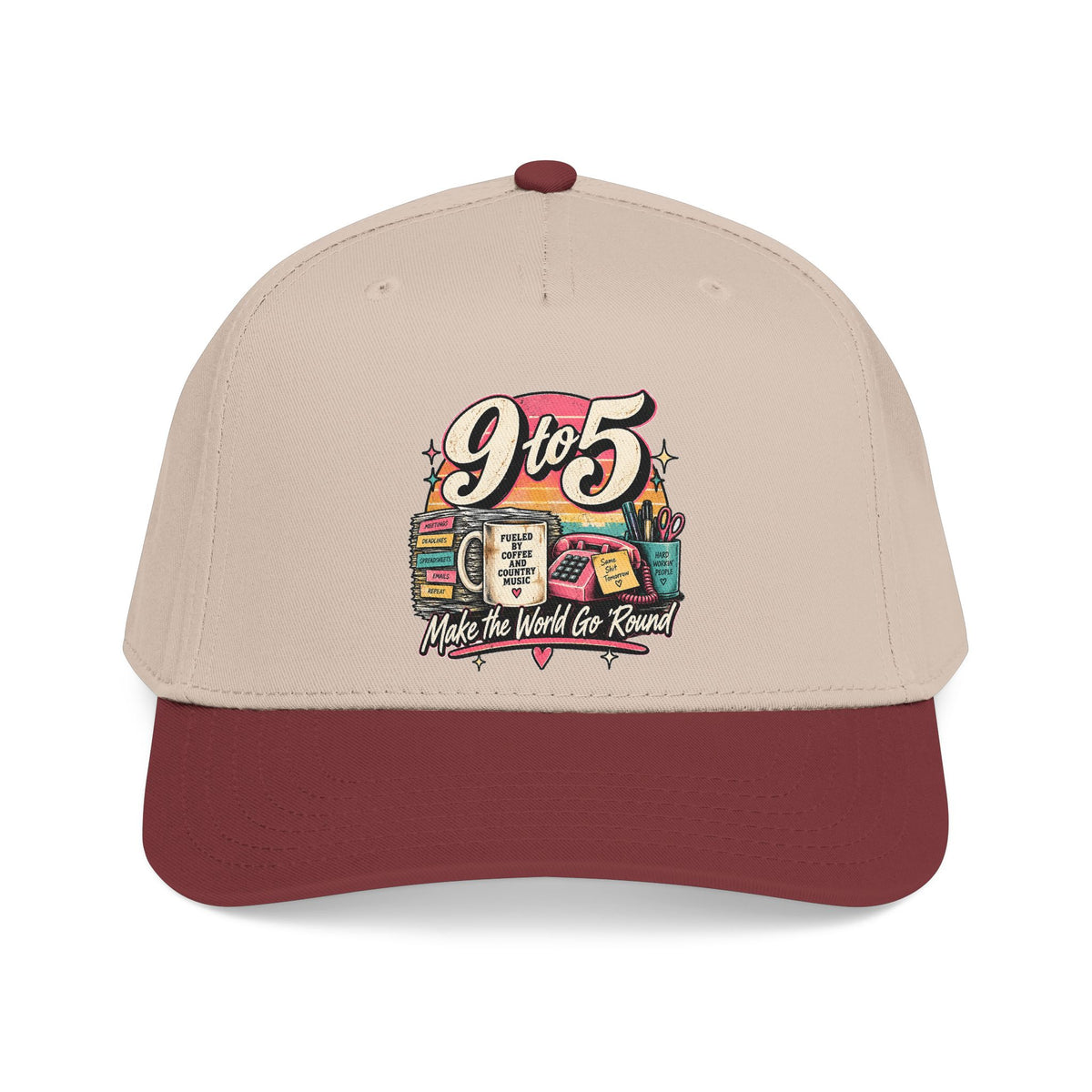 9to5 Make the World Go Round - OTTO Baseball Hat