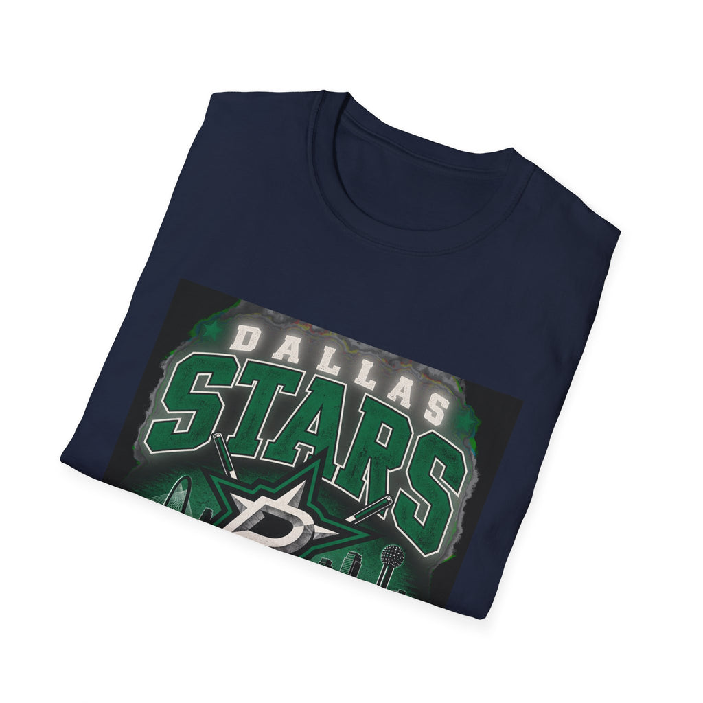 Dallas Stars Hockey Lives - Classic Tee