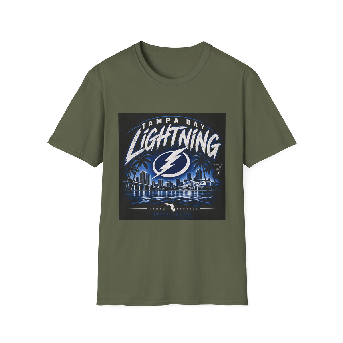 Lightning Strike Tampa Bay - Classic Tee