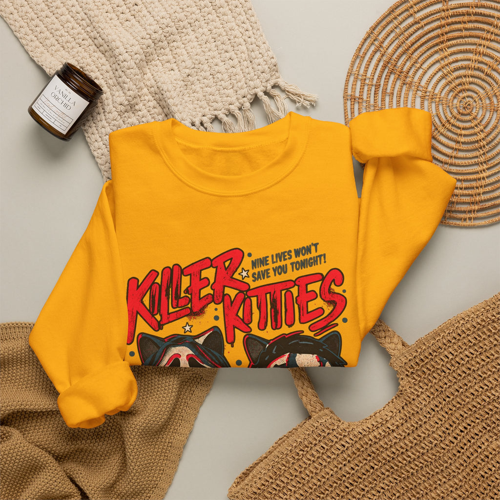 Killer Kitties - Crewneck Sweatshirt