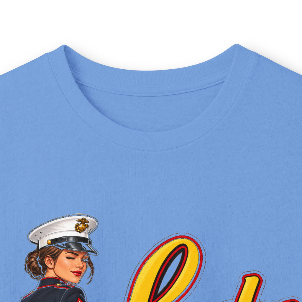 Lady Devil Dog - Unisex Ultra Cotton Long Sleeve Tee