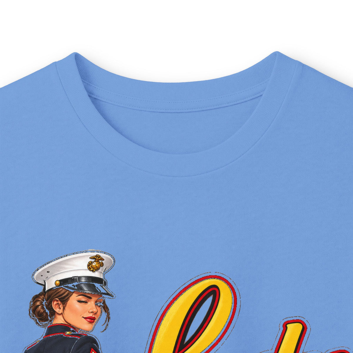Lady Devil Dog - Unisex Ultra Cotton Long Sleeve Tee
