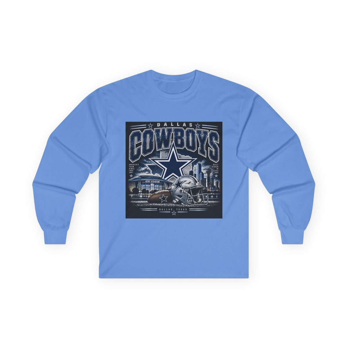 Dallas Cowboys Glory - Unisex Ultra Cotton Long Sleeve Tee