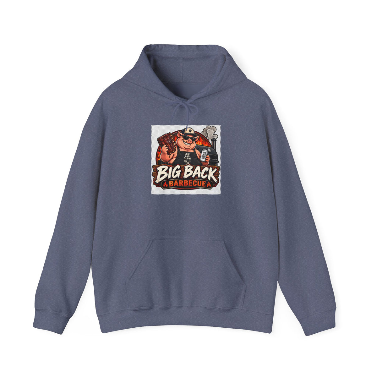 Big Back Barbecue - Hoodie