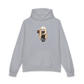 Meh Ghost and Black Cat - Hoodie