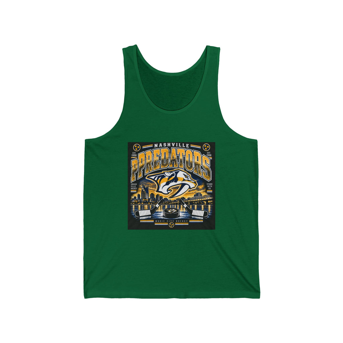 Nashville Predators - Athletic Tank