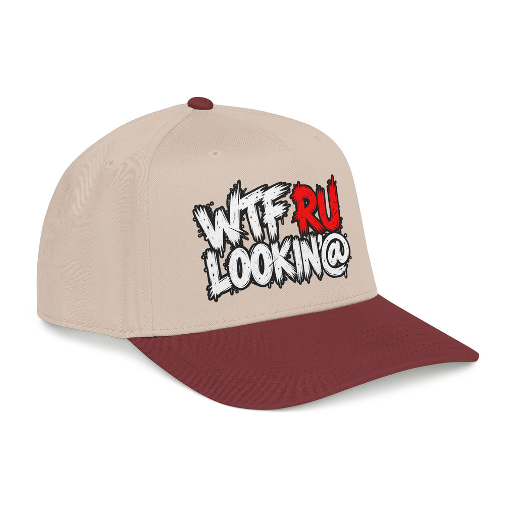 WTF RU LOOKIN AT - OTTO Baseball Hat