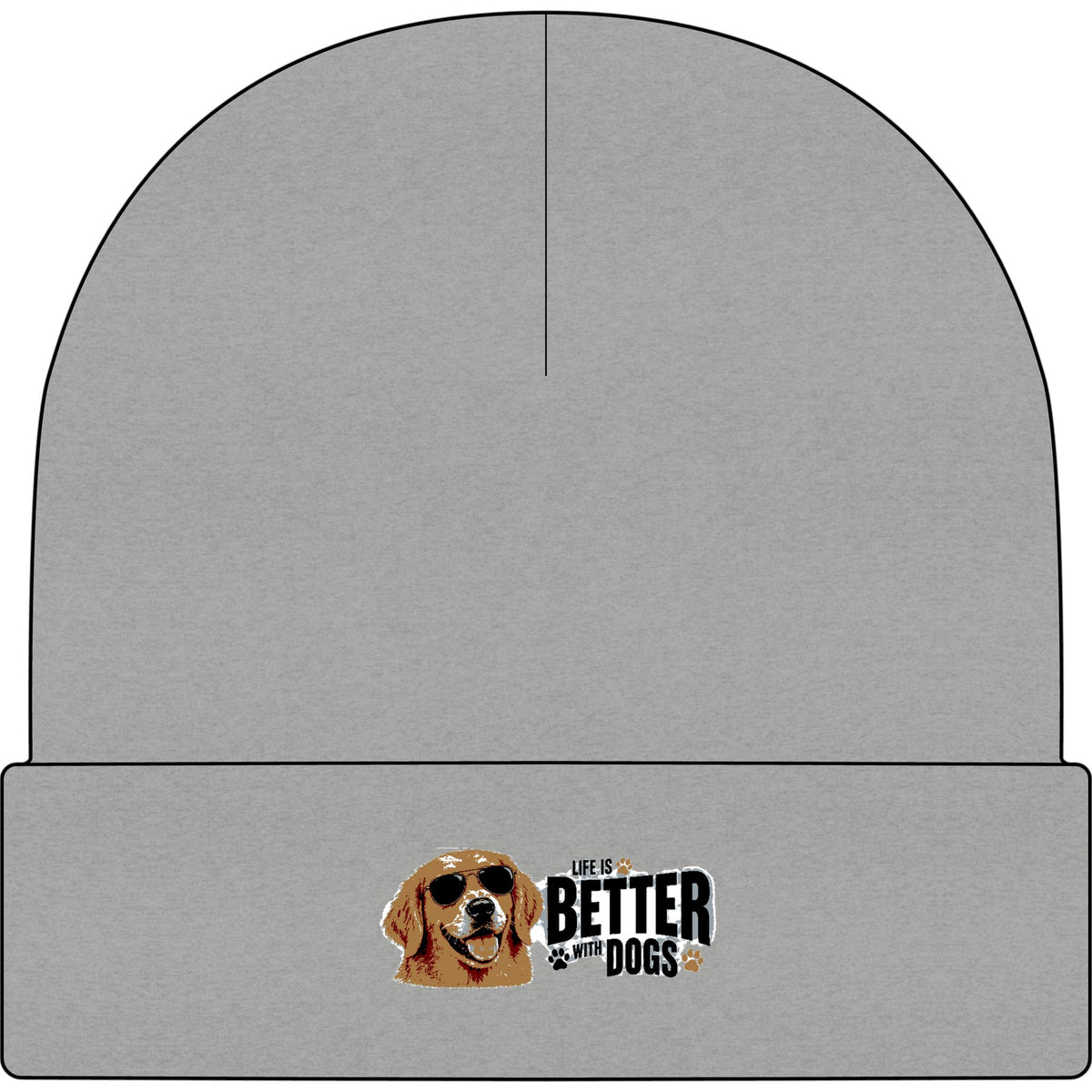 Dog Lover - AS Colour 1107 Cuff Beanie