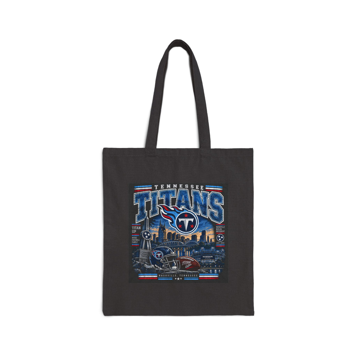 Tennessee Titans Nashville Pride - Canvas Tote
