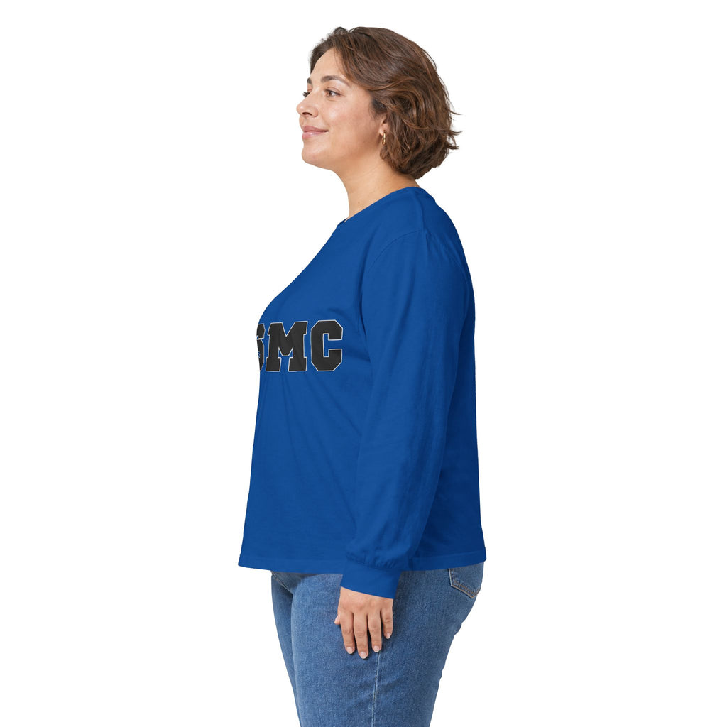 Marine Corps Varsity - Unisex Ultra Cotton Long Sleeve Tee