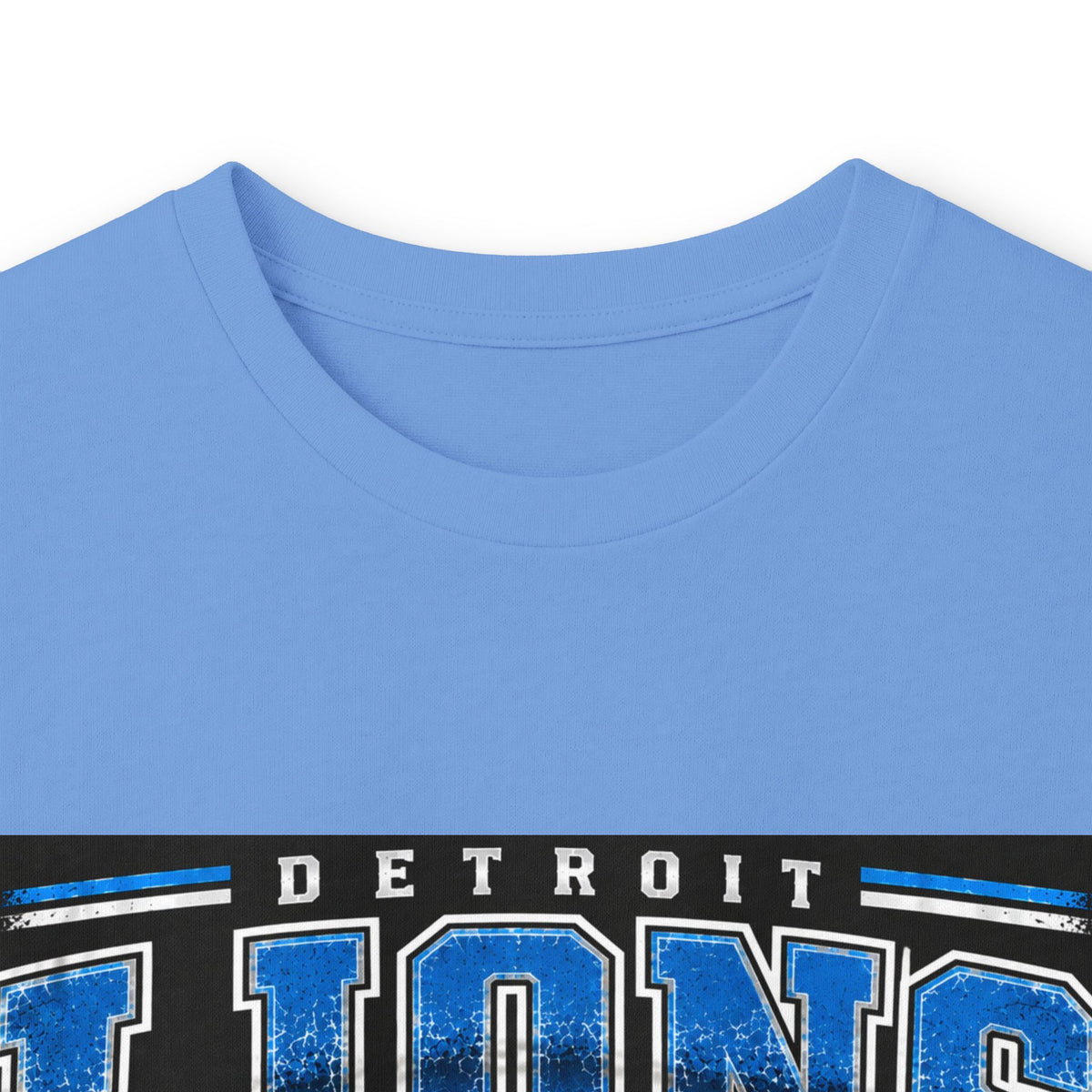 Detroit Lions Grit - Unisex Ultra Cotton Long Sleeve Tee