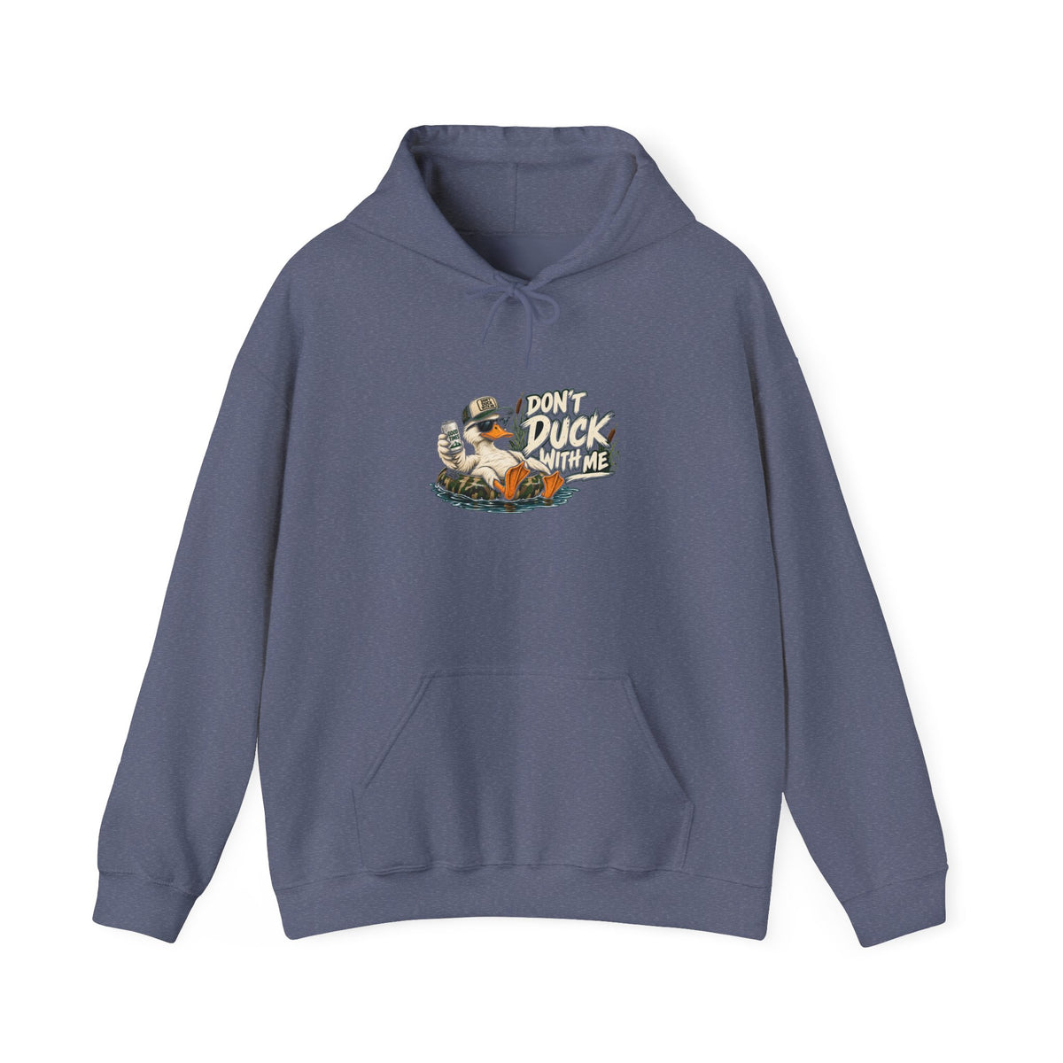Duck With Me Camo - Hoodie