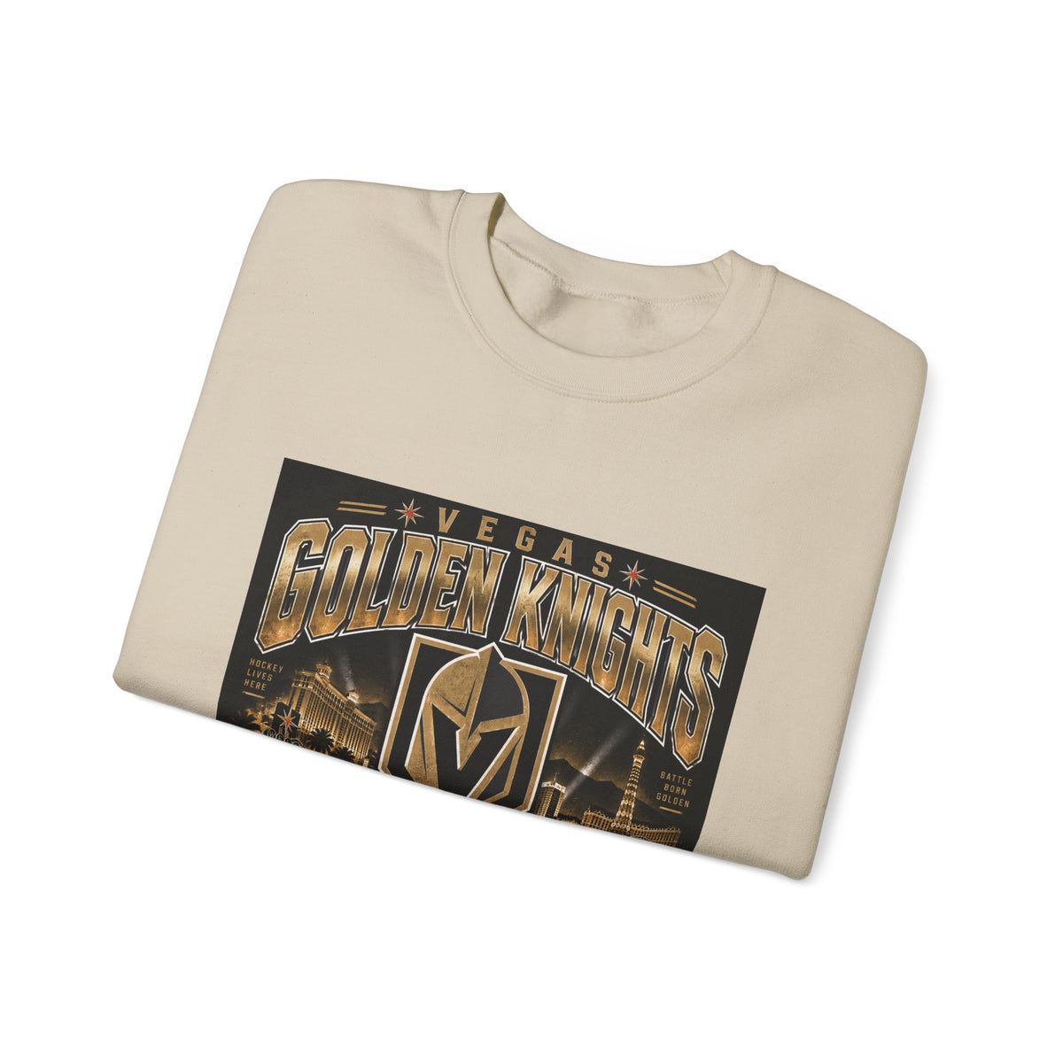 Vegas Golden Knights - Crewneck Sweatshirt