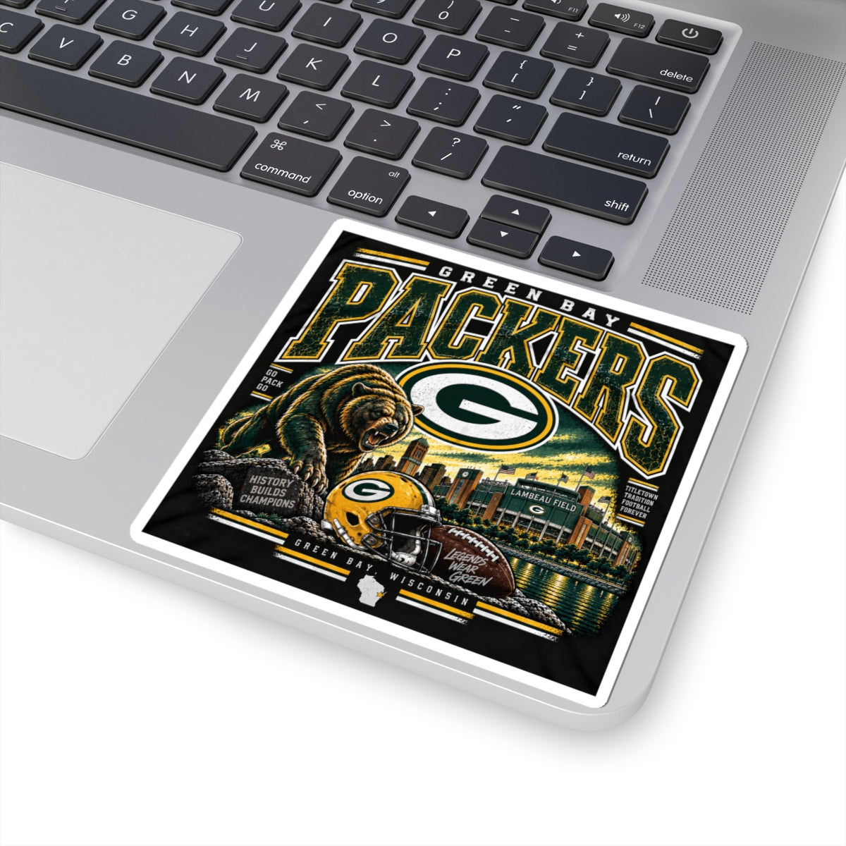 Green Bay Packers - Kiss-Cut Sticker