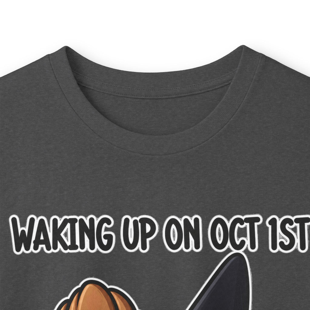 Waking Up On Oct 1st - Unisex Ultra Cotton Long Sleeve Tee