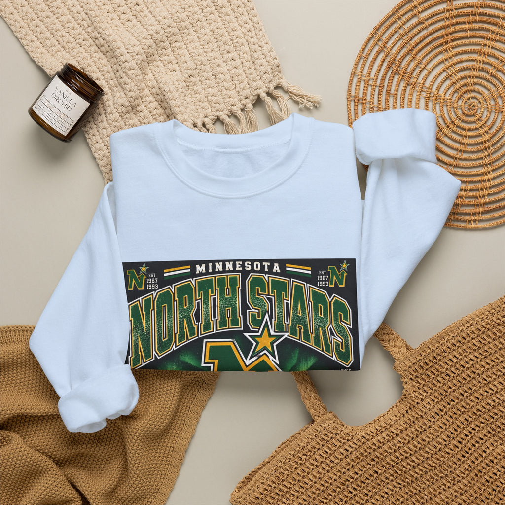 Minnesota North Stars - Crewneck Sweatshirt