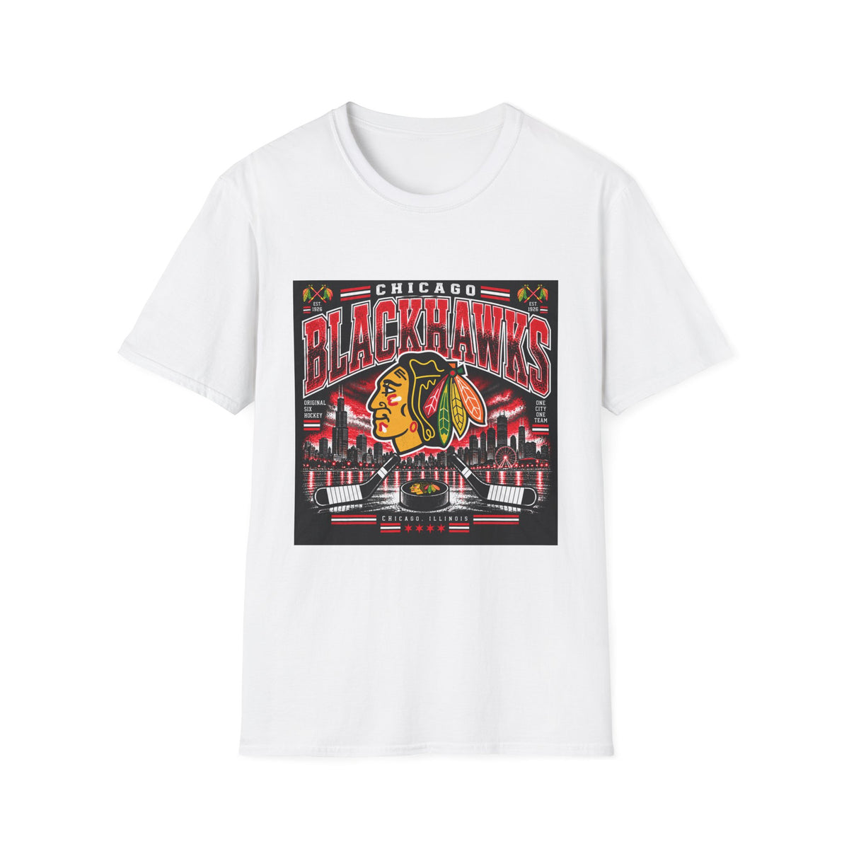 Chicago Blackhawks Heritage - Classic Tee