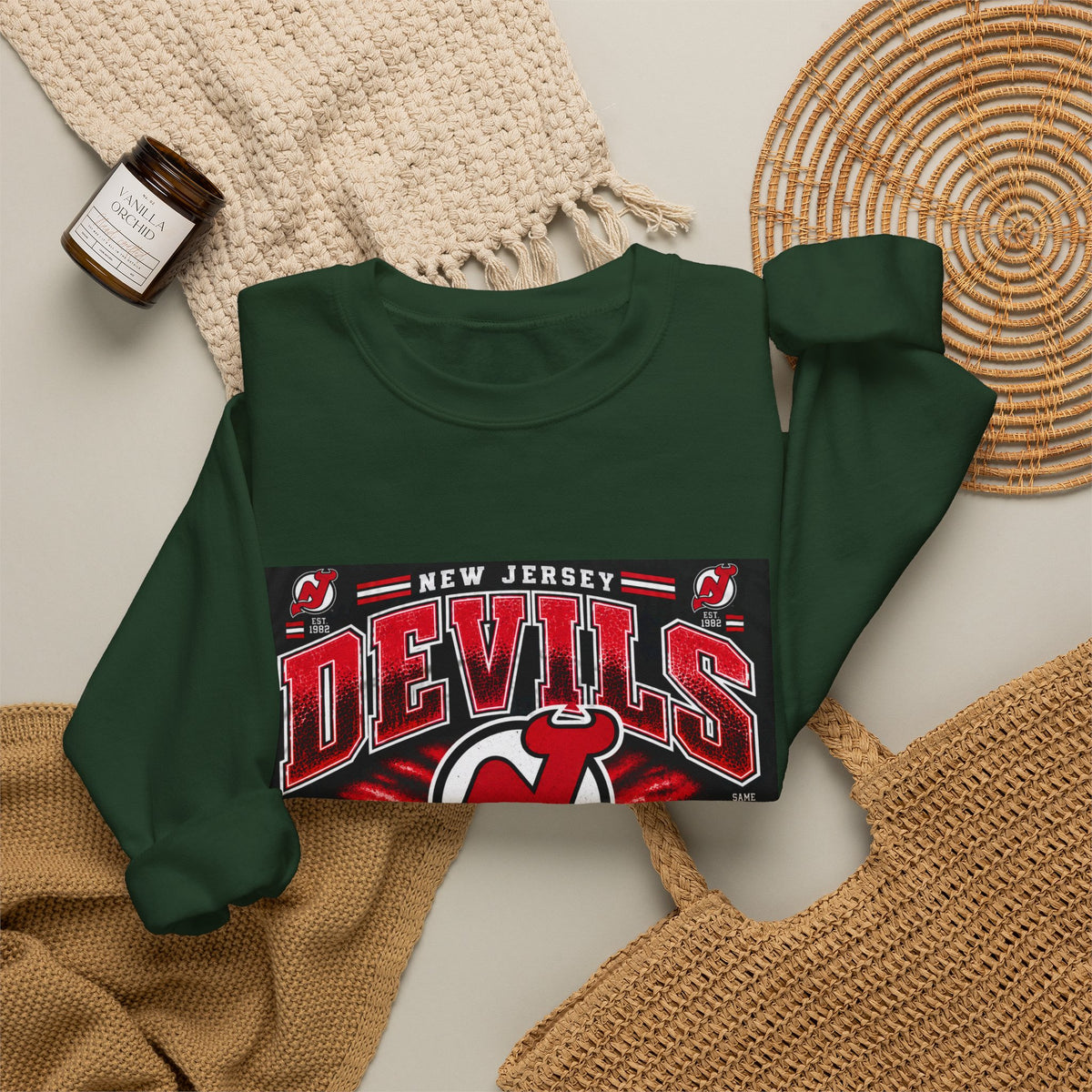 New Jersey Devils - Crewneck Sweatshirt