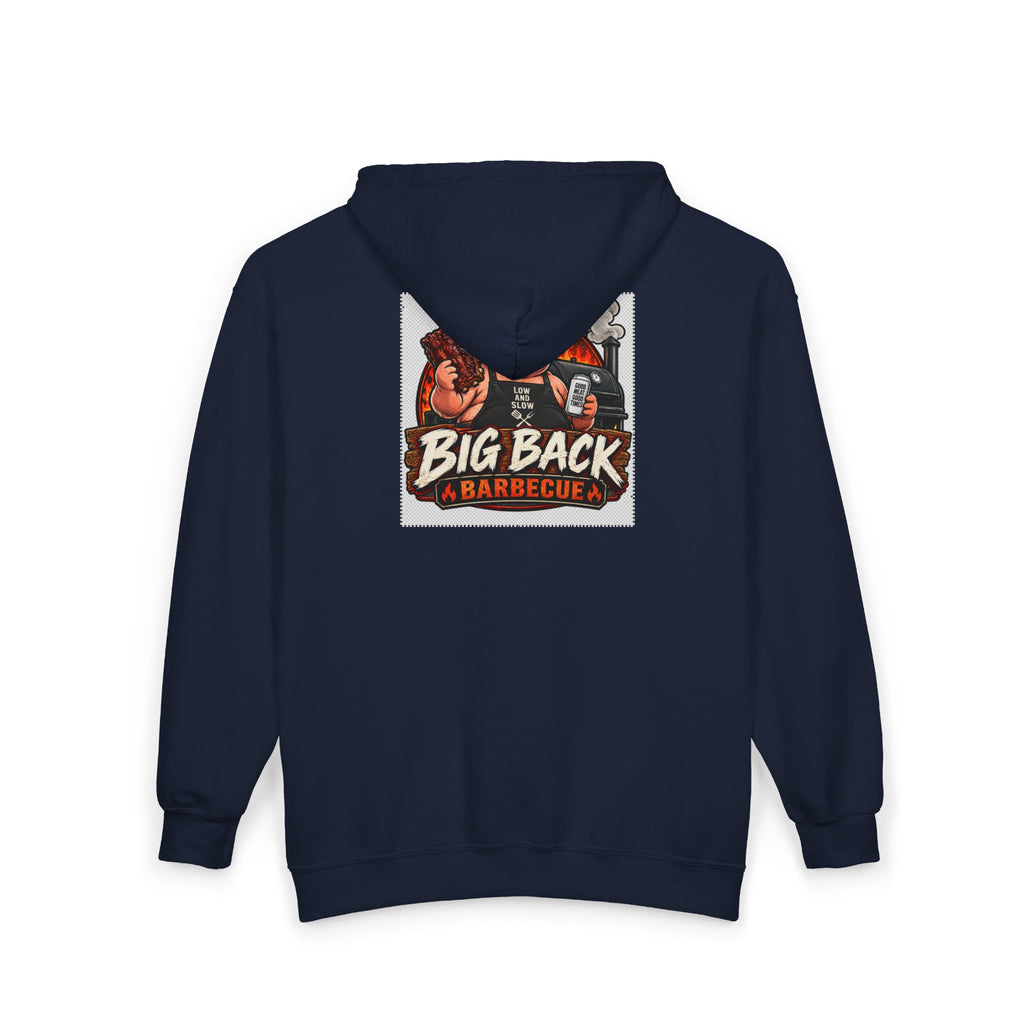 Big Back Barbecue - Full-Zip Hooded Sweatshirt