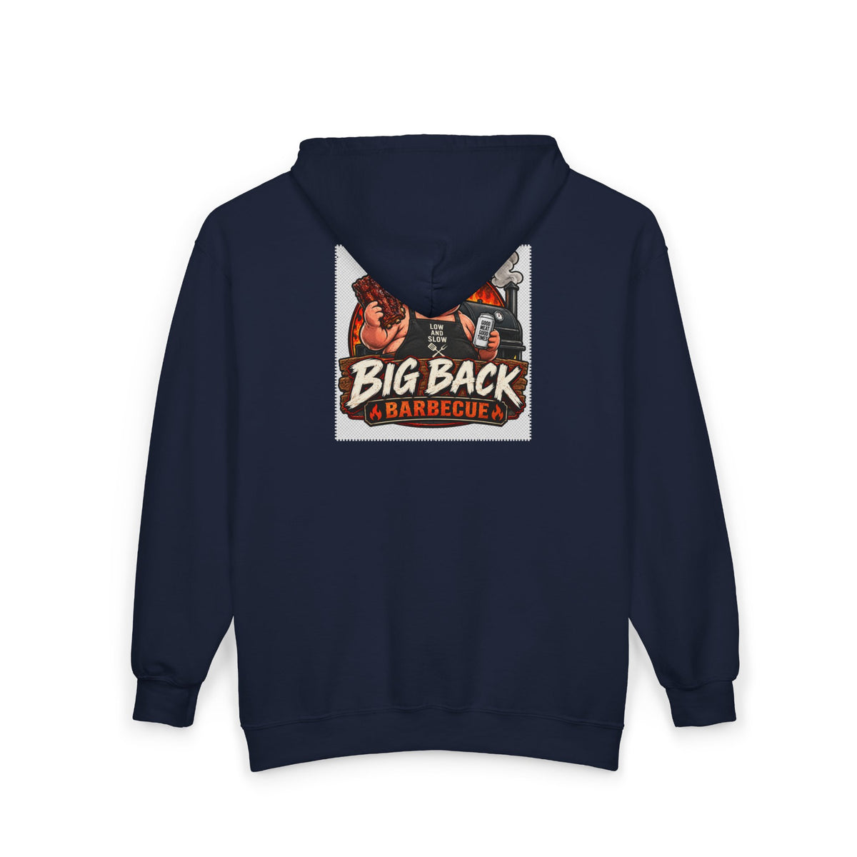 Big Back Barbecue - Full-Zip Hooded Sweatshirt